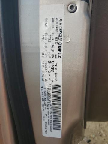 2C4RC1CG0DR677106 - 2013 CHRYSLER TOWN & COU TOURING L TAN photo 13