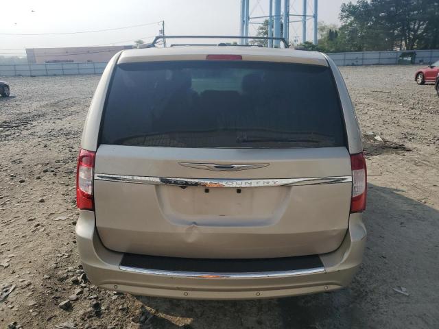 2C4RC1CG0DR677106 - 2013 CHRYSLER TOWN & COU TOURING L TAN photo 6