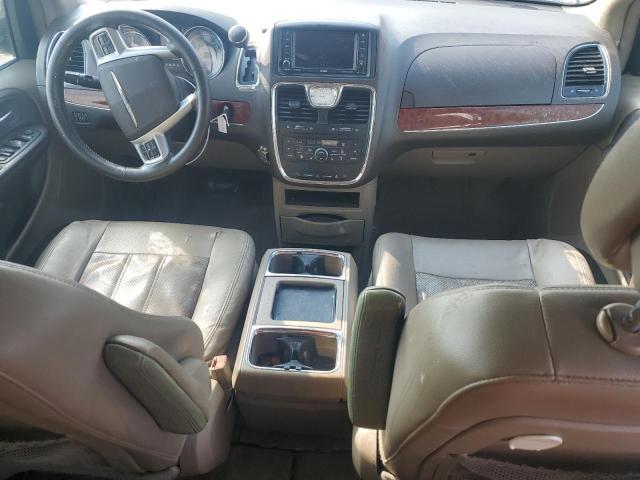 2C4RC1CG0DR677106 - 2013 CHRYSLER TOWN & COU TOURING L TAN photo 8