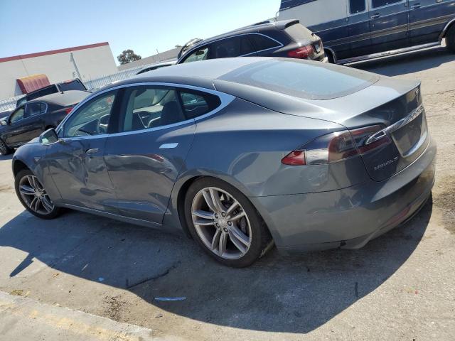 5YJSA1AC5DFP10149 - 2013 TESLA MODEL S ნაცრისფერი ფოტო 2
