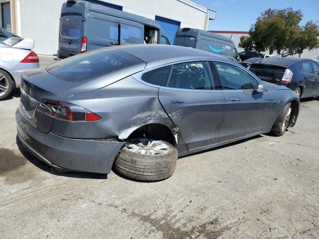 5YJSA1AC5DFP10149 - 2013 TESLA MODEL S ნაცრისფერი ფოტო 3