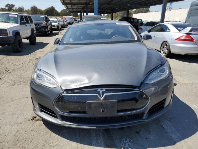 5YJSA1AC5DFP10149 - 2013 TESLA MODEL S ნაცრისფერი ფოტო 5