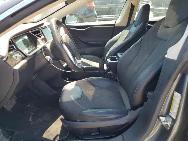 5YJSA1AC5DFP10149 - 2013 TESLA MODEL S ნაცრისფერი ფოტო 7