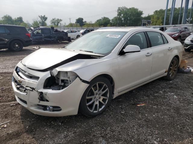 1G1ZE5E71BF285201 - 2011 CHEVROLET MALIBU LTZ WHITE photo 1