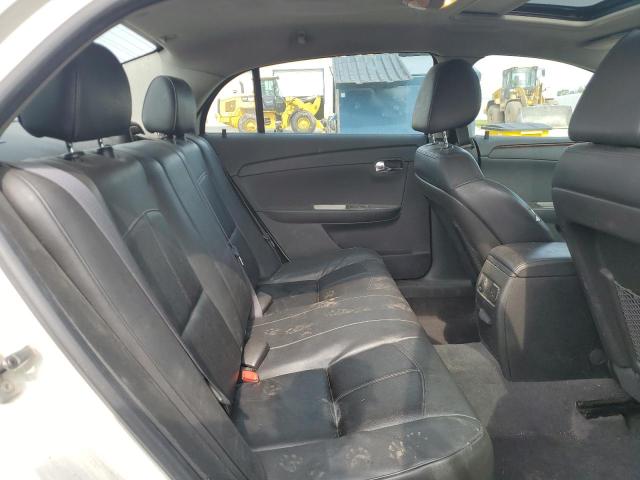 1G1ZE5E71BF285201 - 2011 CHEVROLET MALIBU LTZ WHITE photo 10