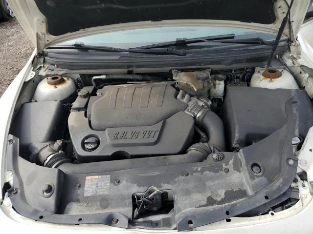 1G1ZE5E71BF285201 - 2011 CHEVROLET MALIBU LTZ WHITE photo 11