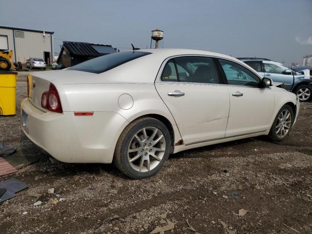 1G1ZE5E71BF285201 - 2011 CHEVROLET MALIBU LTZ WHITE photo 3