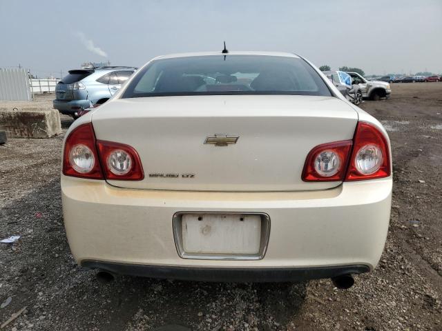 1G1ZE5E71BF285201 - 2011 CHEVROLET MALIBU LTZ WHITE photo 6