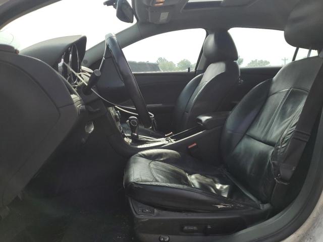 1G1ZE5E71BF285201 - 2011 CHEVROLET MALIBU LTZ WHITE photo 7