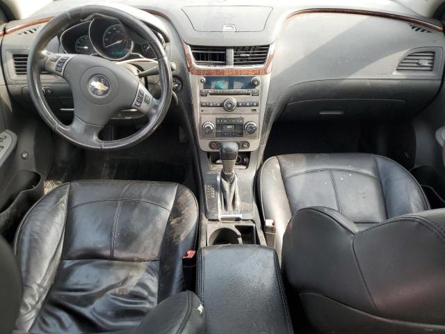 1G1ZE5E71BF285201 - 2011 CHEVROLET MALIBU LTZ WHITE photo 8