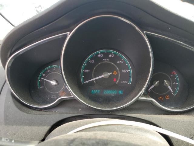 1G1ZE5E71BF285201 - 2011 CHEVROLET MALIBU LTZ WHITE photo 9