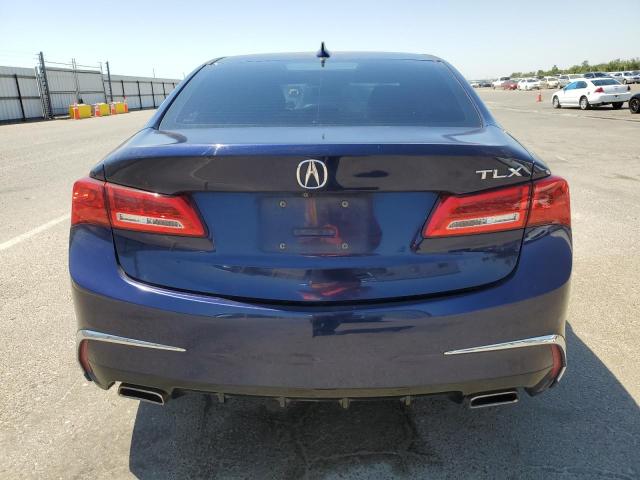 19UUB2F47KA007236 - 2019 ACURA TLX TECHNOLOGY BLUE photo 6