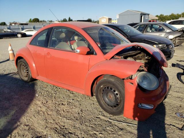 3VWBK31C64M408287 - 2004 VOLKSWAGEN NEW BEETLE GL RED photo 4