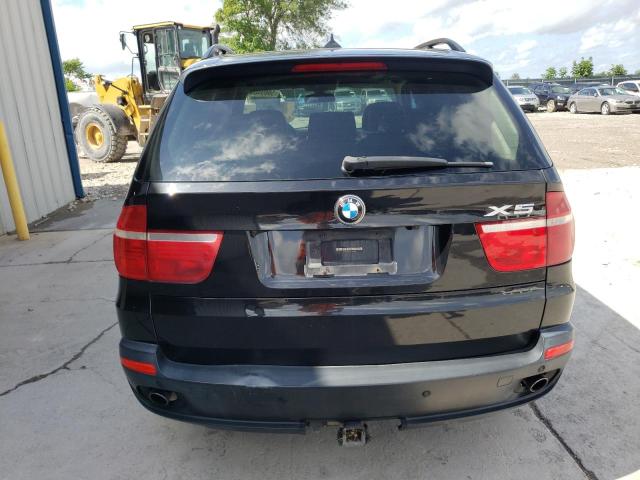 5UXFE43589L260814 - 2009 BMW X5 XDRIVE30I BLACK photo 6