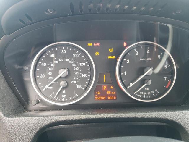 5UXFE43589L260814 - 2009 BMW X5 XDRIVE30I BLACK photo 9