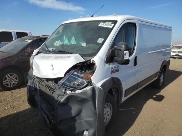 3C6LRVAG2ME516053 - 2021 RAM PROMASTER 1500 STANDARD WHITE photo 1