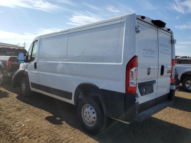 3C6LRVAG2ME516053 - 2021 RAM PROMASTER 1500 STANDARD WHITE photo 2