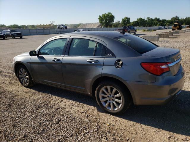 1C3CCBBB4DN672204 - 2013 CHRYSLER 200 TOURING GRAY photo 2