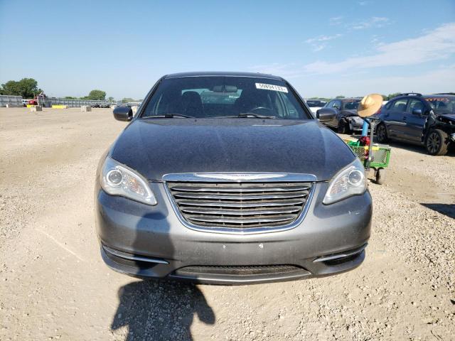 1C3CCBBB4DN672204 - 2013 CHRYSLER 200 TOURING GRAY photo 5