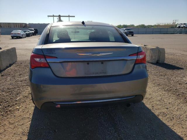 1C3CCBBB4DN672204 - 2013 CHRYSLER 200 TOURING GRAY photo 6