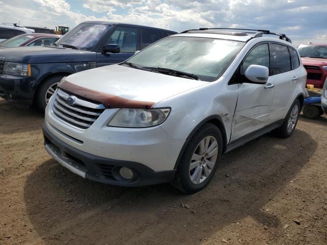 4S4WX90D484400365 - 2008 SUBARU TRIBECA LIMITED WHITE photo 1