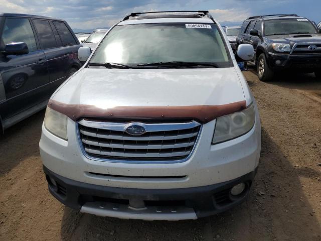 4S4WX90D484400365 - 2008 SUBARU TRIBECA LIMITED WHITE photo 5