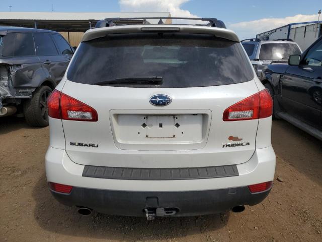 4S4WX90D484400365 - 2008 SUBARU TRIBECA LIMITED WHITE photo 6