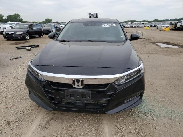 1HGCV1F53JA078244 - 2018 HONDA ACCORD EXL BLACK photo 5