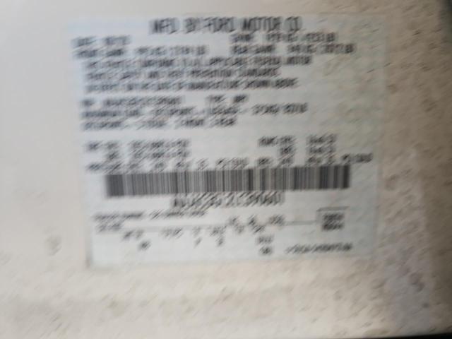 MAJ6S3GL2LC390601 - 2020 FORD ECOSPORT SE WHITE photo 13