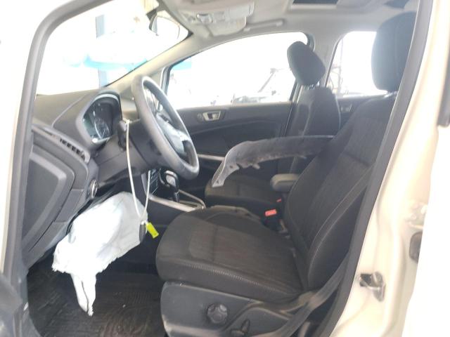 MAJ6S3GL2LC390601 - 2020 FORD ECOSPORT SE WHITE photo 7