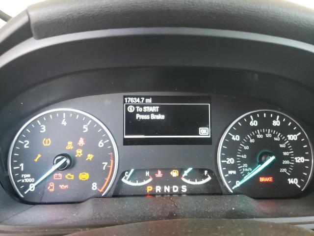 MAJ6S3GL2LC390601 - 2020 FORD ECOSPORT SE WHITE photo 9