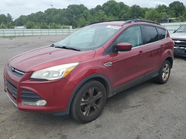 1FMCU9G96EUE05351 - 2014 FORD ESCAPE SE RED photo 1