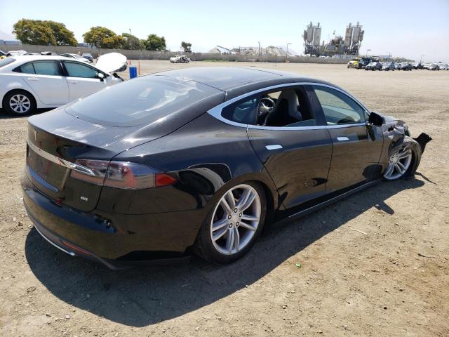 5YJSA1H11FF080623 - 2015 TESLA MODEL S 85 BLACK photo 3