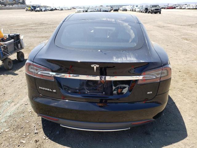 5YJSA1H11FF080623 - 2015 TESLA MODEL S 85 BLACK photo 6