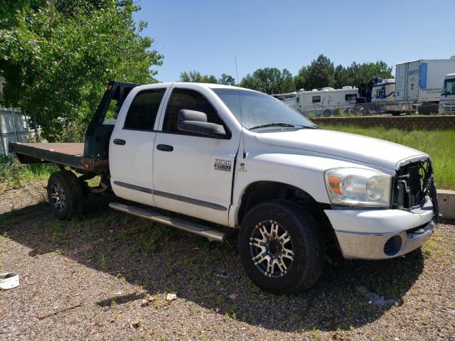 3D7KS28A07G804127 - 2007 DODGE RAM 2500 ST WHITE photo 1