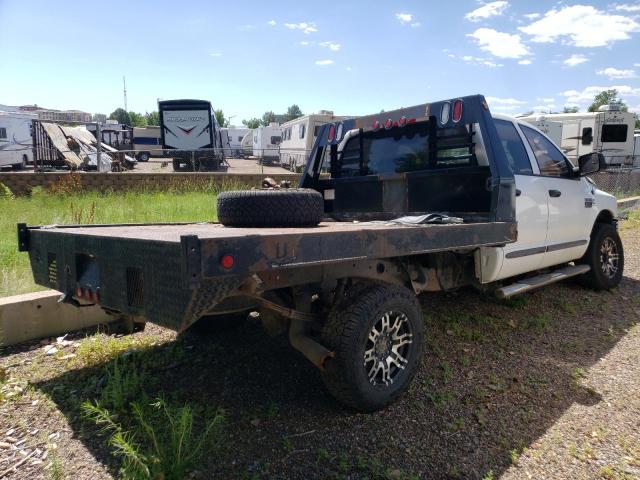 3D7KS28A07G804127 - 2007 DODGE RAM 2500 ST WHITE photo 4