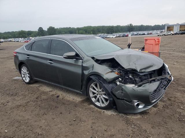 4T1BK1EB8DU023443 - 2013 TOYOTA AVALON BASE GREEN photo 4