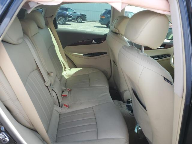 JNKAJ09F28M363170 - 2008 INFINITI EX35 BASE Սև լուսանկար 10