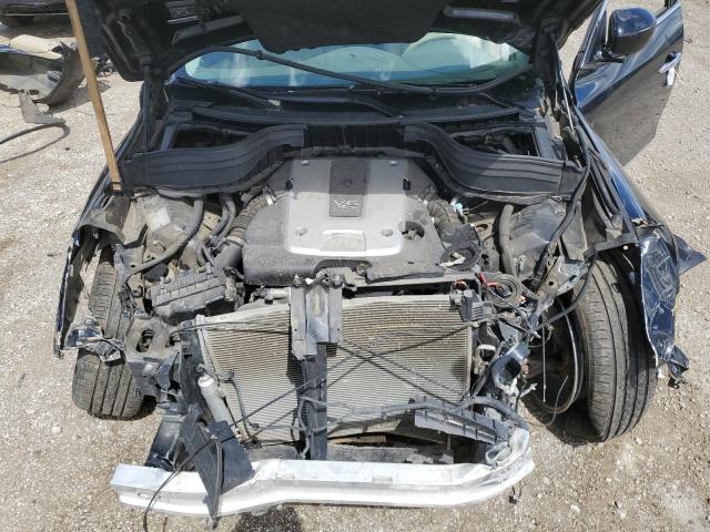 JNKAJ09F28M363170 - 2008 INFINITI EX35 BASE Սև լուսանկար 11