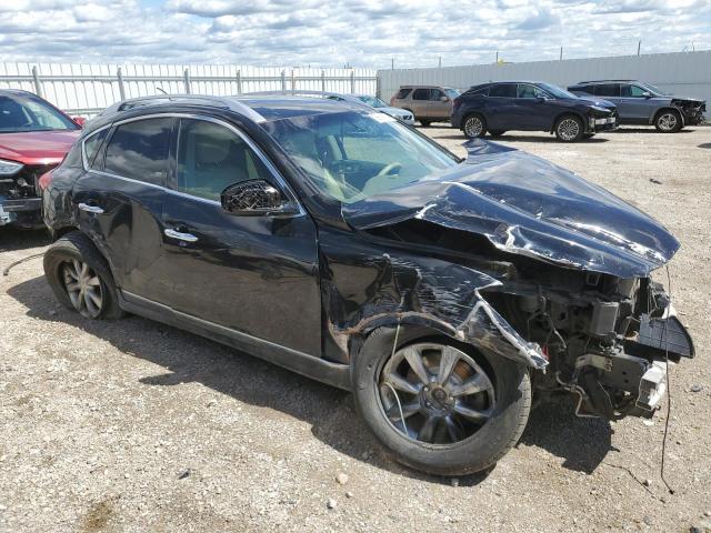 JNKAJ09F28M363170 - 2008 INFINITI EX35 BASE Սև լուսանկար 4