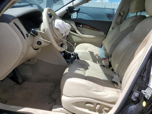 JNKAJ09F28M363170 - 2008 INFINITI EX35 BASE Սև լուսանկար 7