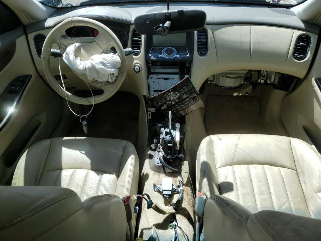 JNKAJ09F28M363170 - 2008 INFINITI EX35 BASE Սև լուսանկար 8
