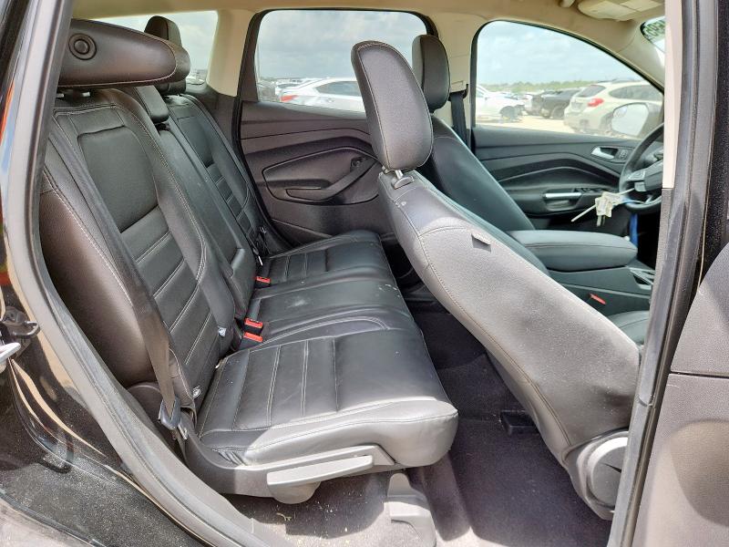 1FMCU9HD6JUB51704 - 2018 FORD ESCAPE SEL BLACK photo 10