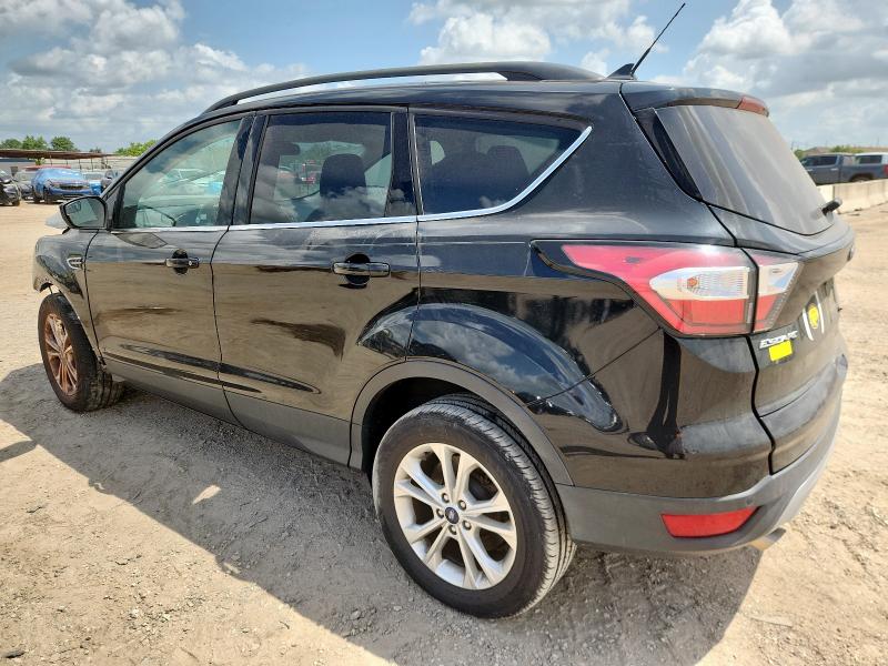 1FMCU9HD6JUB51704 - 2018 FORD ESCAPE SEL BLACK photo 2