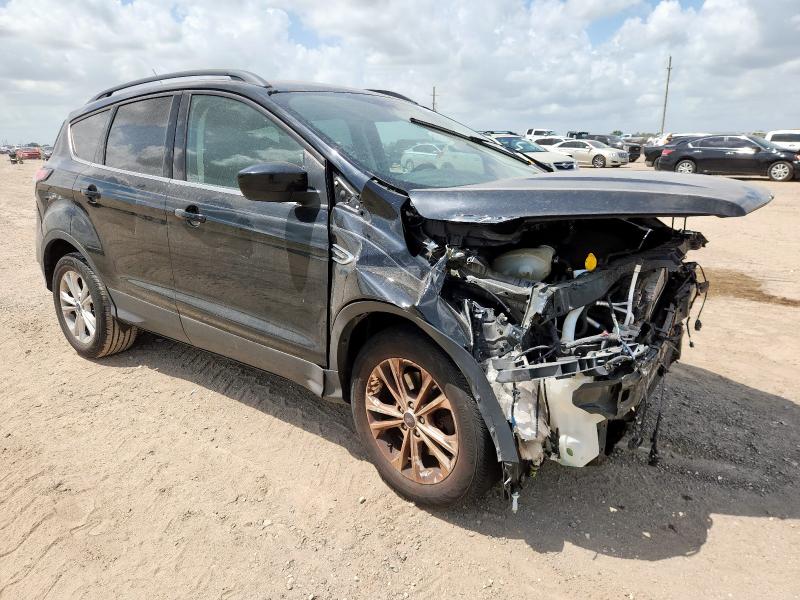 1FMCU9HD6JUB51704 - 2018 FORD ESCAPE SEL BLACK photo 4