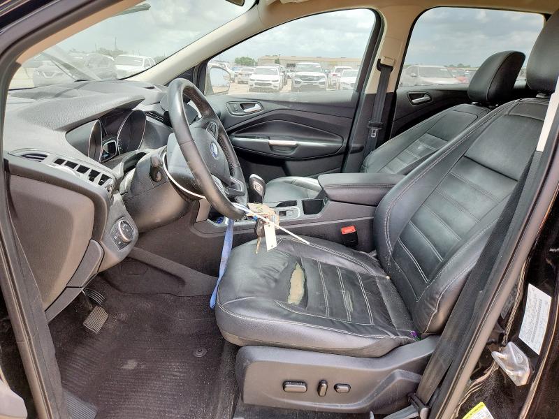 1FMCU9HD6JUB51704 - 2018 FORD ESCAPE SEL BLACK photo 7