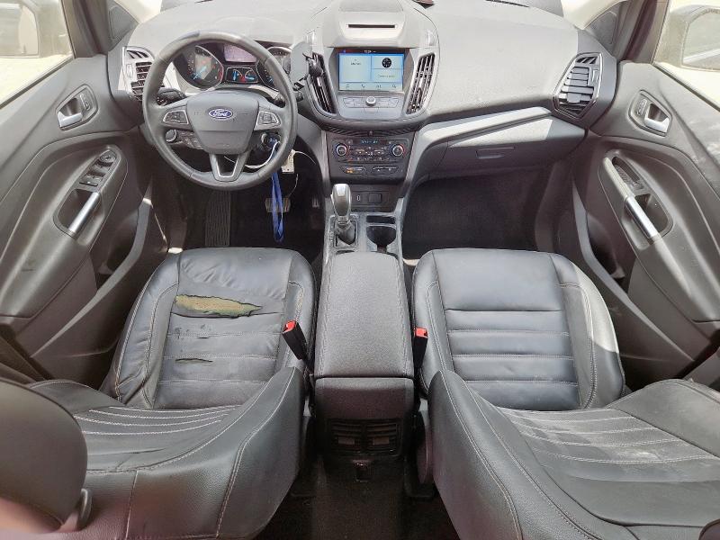 1FMCU9HD6JUB51704 - 2018 FORD ESCAPE SEL BLACK photo 8