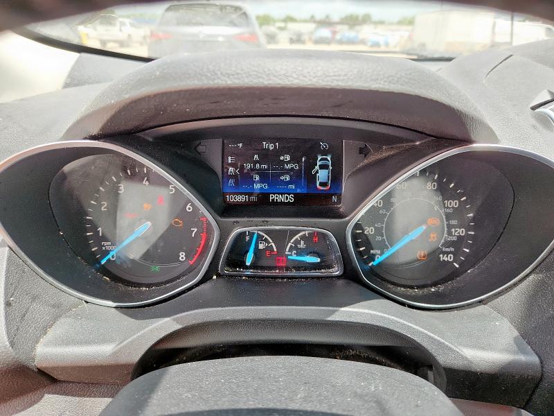 1FMCU9HD6JUB51704 - 2018 FORD ESCAPE SEL BLACK photo 9