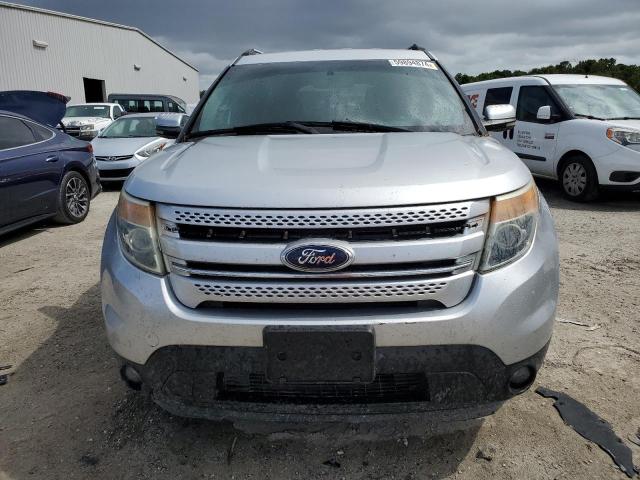 1FM5K7F9XDGA24572 - 2013 FORD EXPLORER LIMITED SILVER photo 5