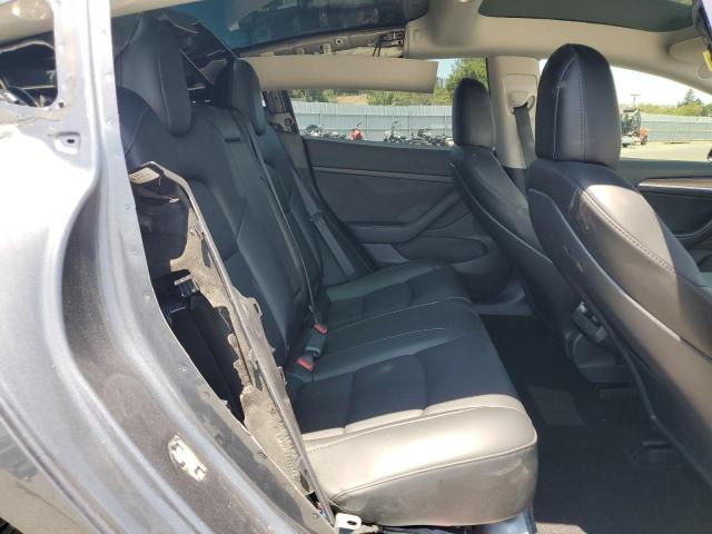 5YJ3E1EB2NF319634 - 2022 TESLA MODEL 3 Gris photo 10